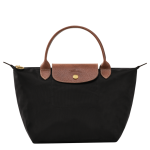Le Pliage Original S Handbag                                                                                                    Black - Recycled canvas