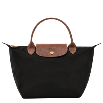 Le Pliage Original S Handbag                                                                                                    Black - Recycled canvas