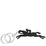 Le Pliage Original Key rings                                                                                                    Black - Leather