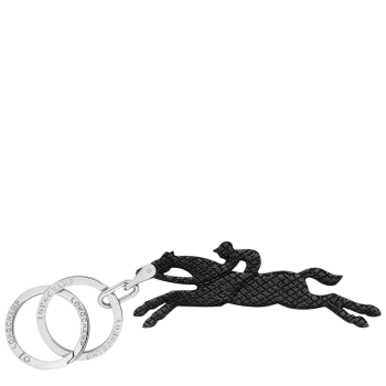 Le Pliage Original Key rings                                                                                                    Black - Leather