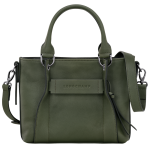 Longchamp 3D S Handbag                                                                                                    Khaki - Leather