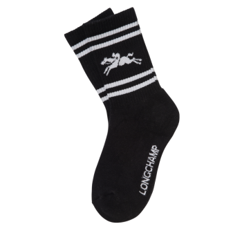 Socks                                                                                                    Black - Knit
