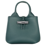Le Roseau XS Handbag                                                                                                    Cedar - Leather