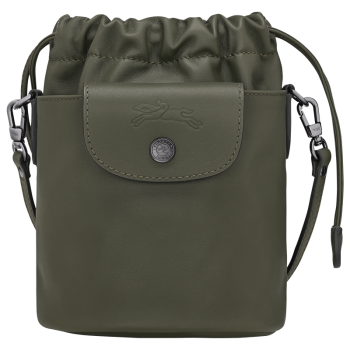 Le Pliage Xtra XS Bucket bag                                                                                                    Fir - Leather