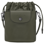Le Pliage Xtra XS Bucket bag                                                                                                    Fir - Leather