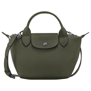 Le Pliage Xtra XS Handbag                                                                                                    Fir - Leather