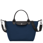 Le Pliage Energy S Handbag                                                                                                    Navy - Recycled canvas