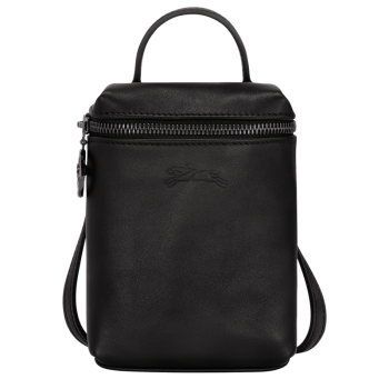 Le Pliage Xtra XS Crossbody bag                                                                                                    Black - Leather
