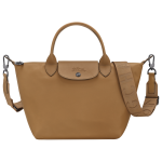Le Pliage Xtra S Handbag                                                                                                    Tobacco - Leather