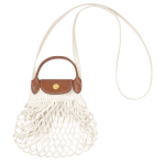 Le Pliage Filet XS Mesh bag                                                                                                    Ecru - Canvas