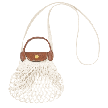 Le Pliage Filet XS Mesh bag                                                                                                    Ecru - Canvas