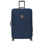 Boxford XL Suitcase                                                                                                    Blue - Recycled canvas