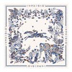 For't Longchamp Silk scarf 90                                                                                                    Atlantic - Silk