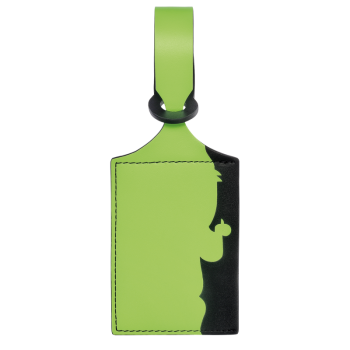 LGP Travel Luggage tag                                                                                                    Green Light - Leather