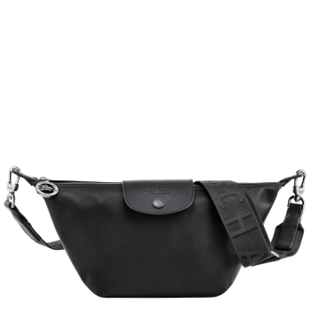 Le Pliage Xtra XS Crossbody bag                                                                                                    Black - Leather