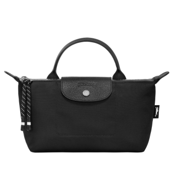 Le Pliage Energy Pouch                                                                                                    Black - Recycled canvas