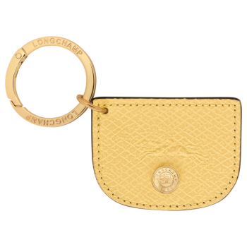 pure Key ring                                                                                                    Yellow Chick - Leather