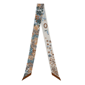 Collier de fleurs Headband                                                                                                    Bark - Silk