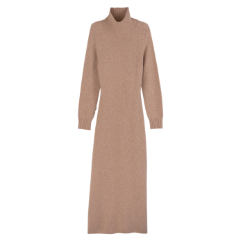 Long dress                                                                                                    Pink Tea - Knit