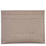Le Foulonn' Card holder                                                                                                    Turtledove - Leather
