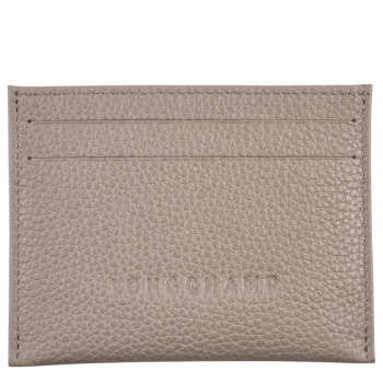 Le Foulonn' Card holder                                                                                                    Turtledove - Leather