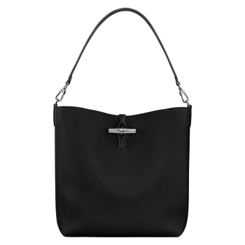 Le Roseau M Hobo bag                                                                                                    Black - Leather
