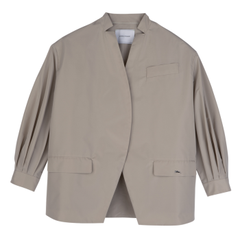 Kimono jacket                                                                                                    Paper - Technical taffeta