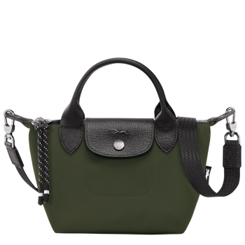 Le Pliage Energy XS Handbag                                                                                                    Khaki - Recycled canvas