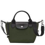 Le Pliage Energy XS Handbag                                                                                                    Khaki - Recycled canvas