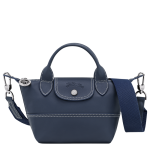 Le Pliage Xtra XS Handbag                                                                                                    Navy - Leather