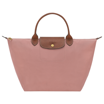 Le Pliage Original M Handbag                                                                                                    Pink Tea - Recycled canvas