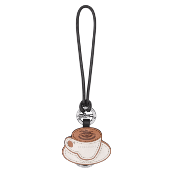 Key ring                                                                                                    Coffee - Leather
