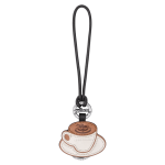 Key ring                                                                                                    Coffee - Leather