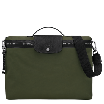 Le Pliage Energy Briefcase                                                                                                    Khaki - Canvas