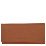 Le Foulonn' Continental wallet                                                                                                    Caramel - Leather
