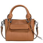 Longchamp 3D XS Handbag                                                                                                    Natural - Leather