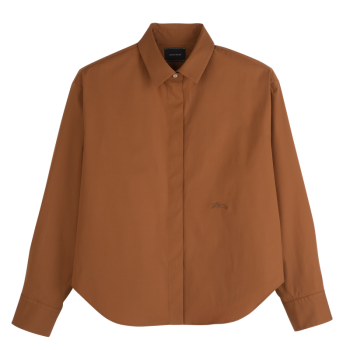 Shirt                                                                                                    Cashew - Popelin