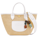 Le Pliage Collection XS Basket bag                                                                                                    White - Canvas