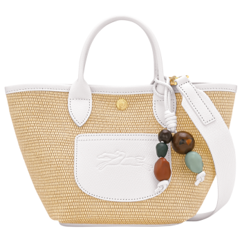 Le Pliage Collection XS Basket bag                                                                                                    White - Canvas
