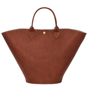 pure XL Tote bag                                                                                                    Brown - Leather