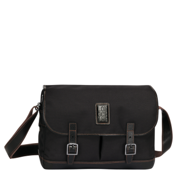 Boxford L Crossbody bag                                                                                                    Black - Recycled canvas