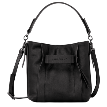 Longchamp 3D S Crossbody bag                                                                                                    Black - Leather