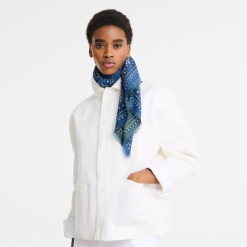 French Bandana Stole                                                                                                    Atlantic/Oregano - OTHER