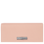 Le Roseau Flap wallet                                                                                                    Ballerina - Leather