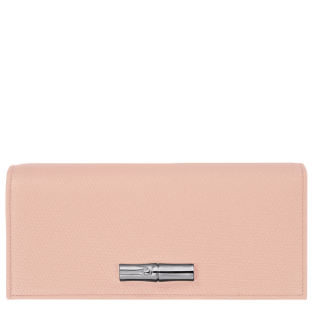 Le Roseau Flap wallet                                                                                                    Ballerina - Leather
