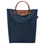 Le Pliage Original M Tote bag                                                                                                    Navy - Canvas