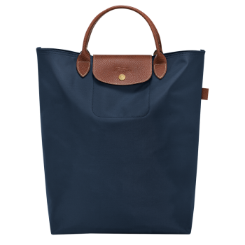 Le Pliage Original M Tote bag                                                                                                    Navy - Canvas