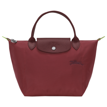 Le Pliage Green S Handbag                                                                                                    Pomegranate - Recycled canvas